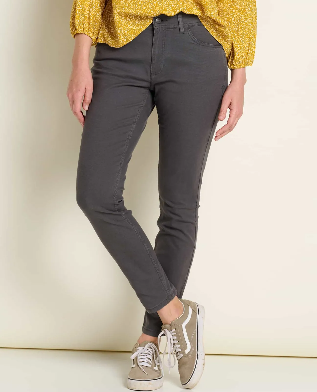 Women Toad&Co Pants*Earthworks 5 Pocket Skinny Pant