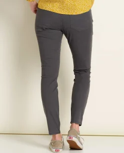 Women Toad&Co Pants*Earthworks 5 Pocket Skinny Pant