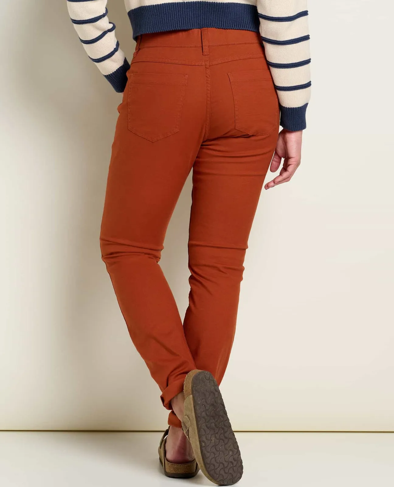 Women Toad&Co Pants*Earthworks 5 Pocket Skinny Pant