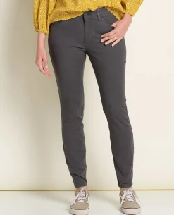 Women Toad&Co Pants*Earthworks 5 Pocket Skinny Pant
