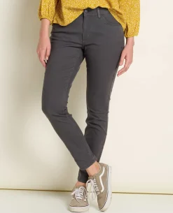Women Toad&Co Pants*Earthworks 5 Pocket Skinny Pant