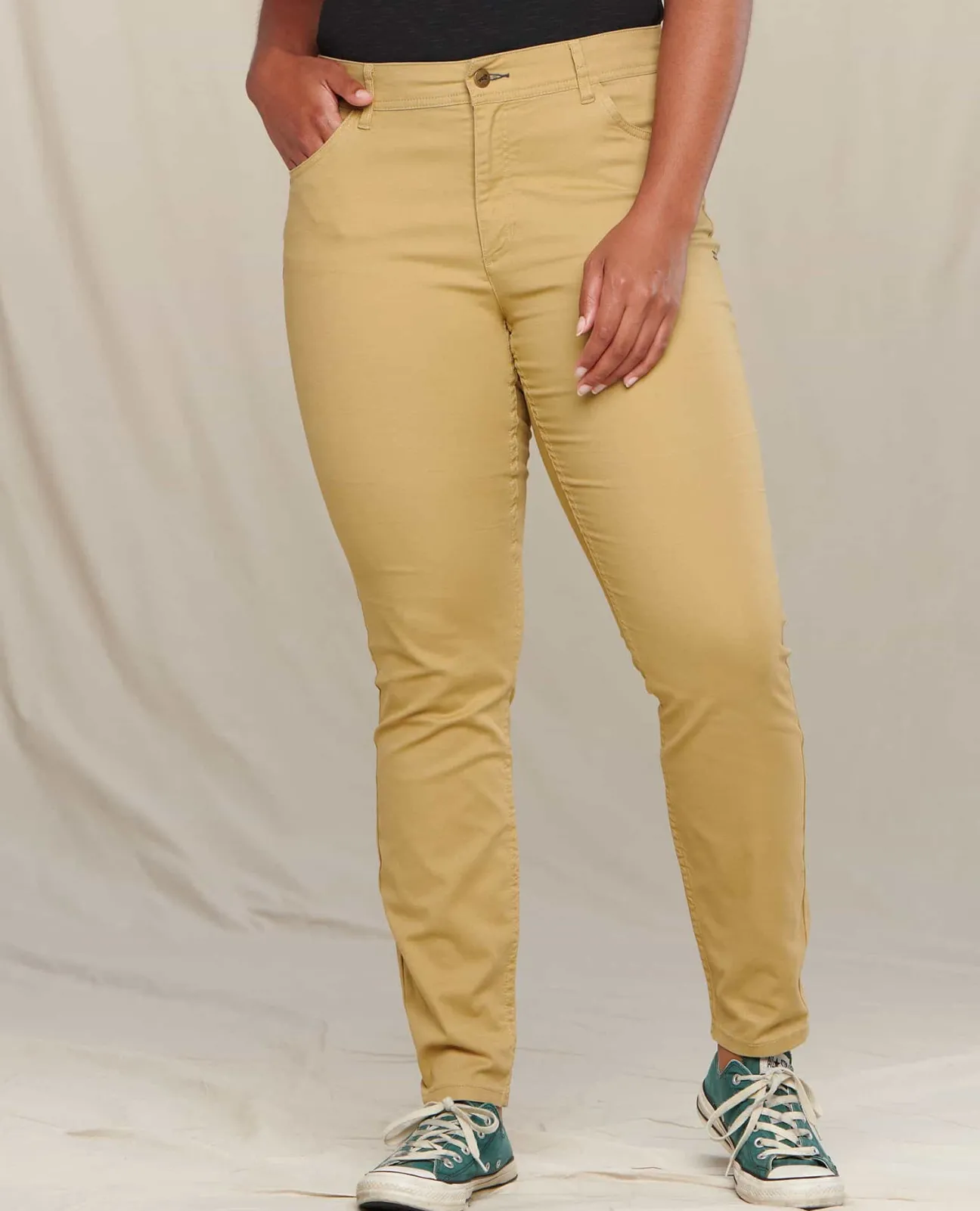 Women Toad&Co Pants*Earthworks 5 Pocket Skinny Pant