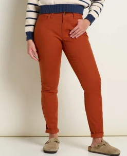 Women Toad&Co Pants*Earthworks 5 Pocket Skinny Pant