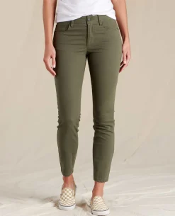 Women Toad&Co Pants*Earthworks 5 Pocket Skinny Pant