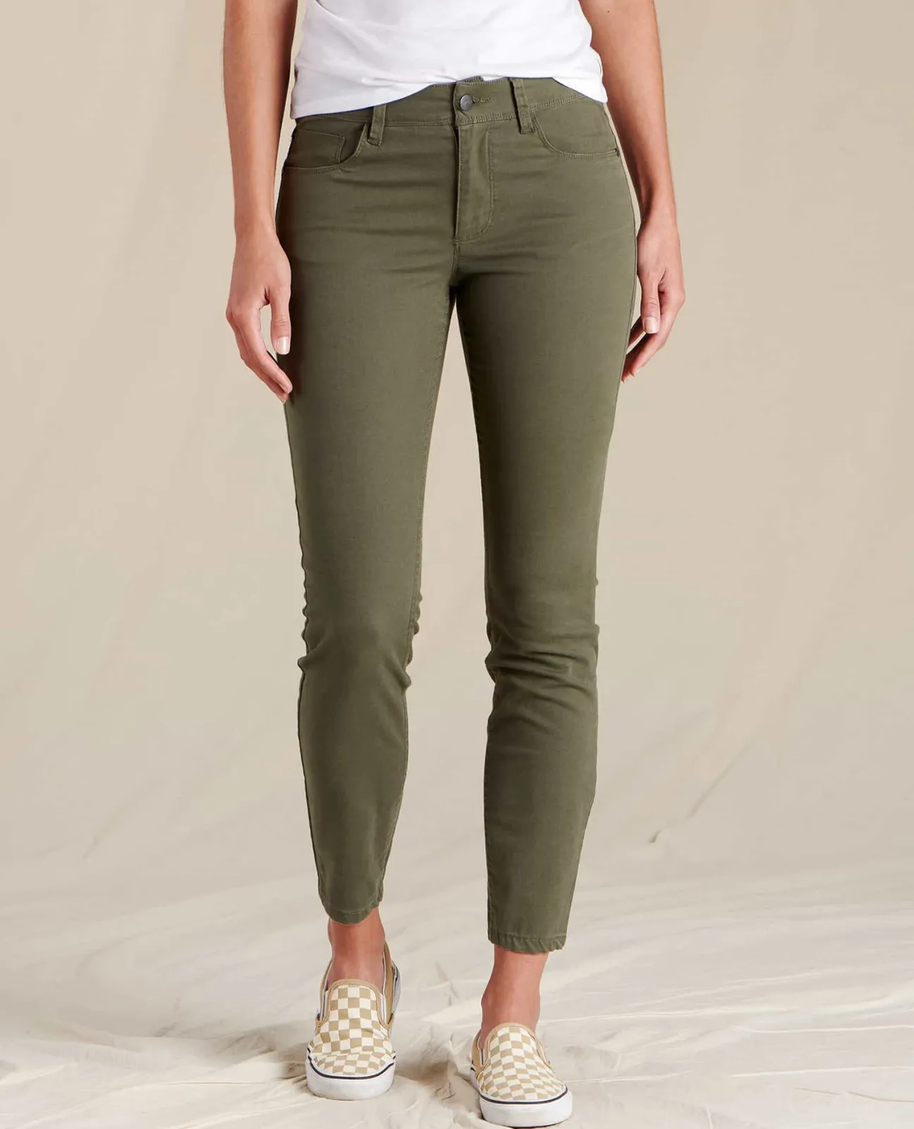 Women Toad&Co Pants*Earthworks 5 Pocket Skinny Pant