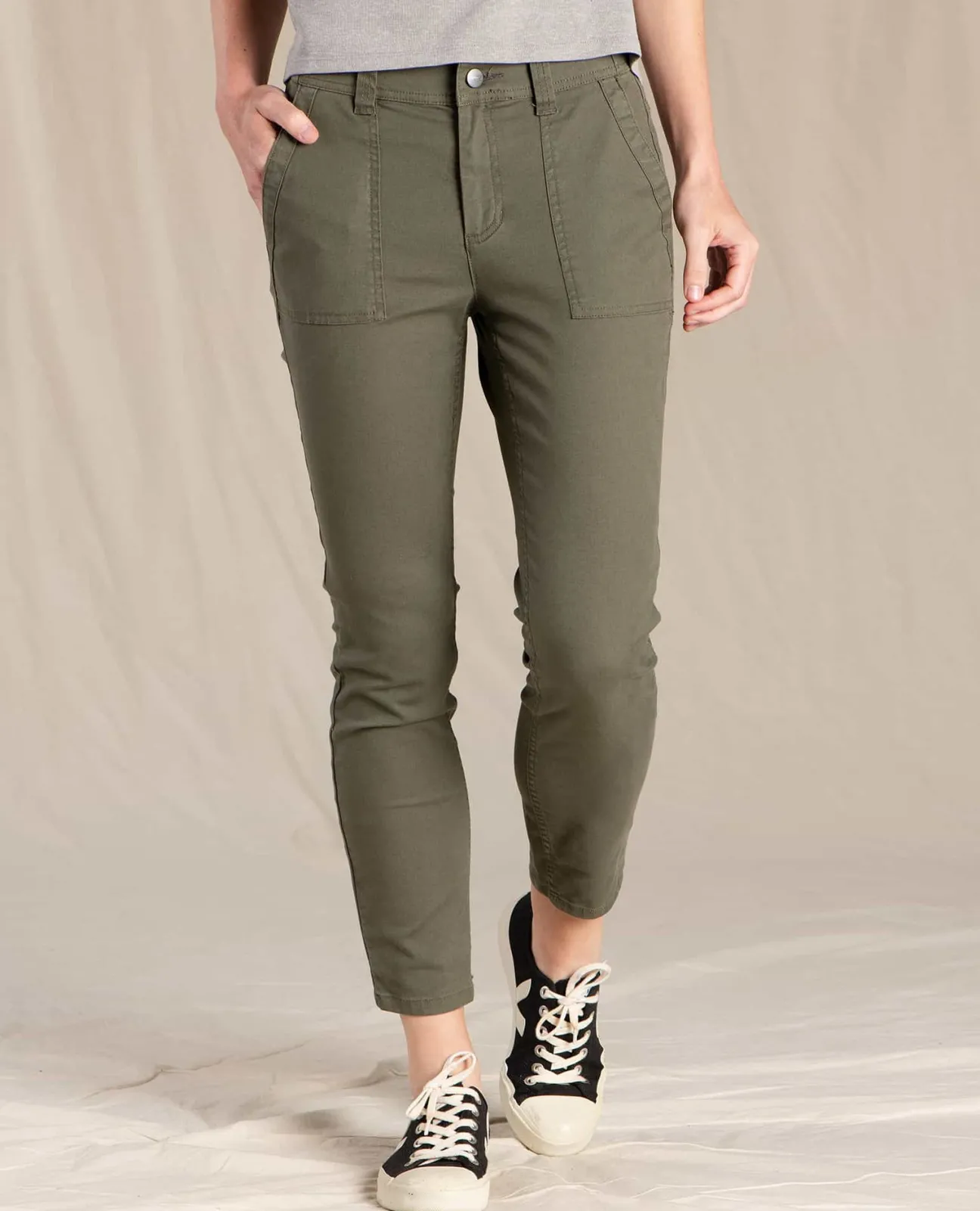 Women Toad&Co Pants*Earthworks Ankle Pant