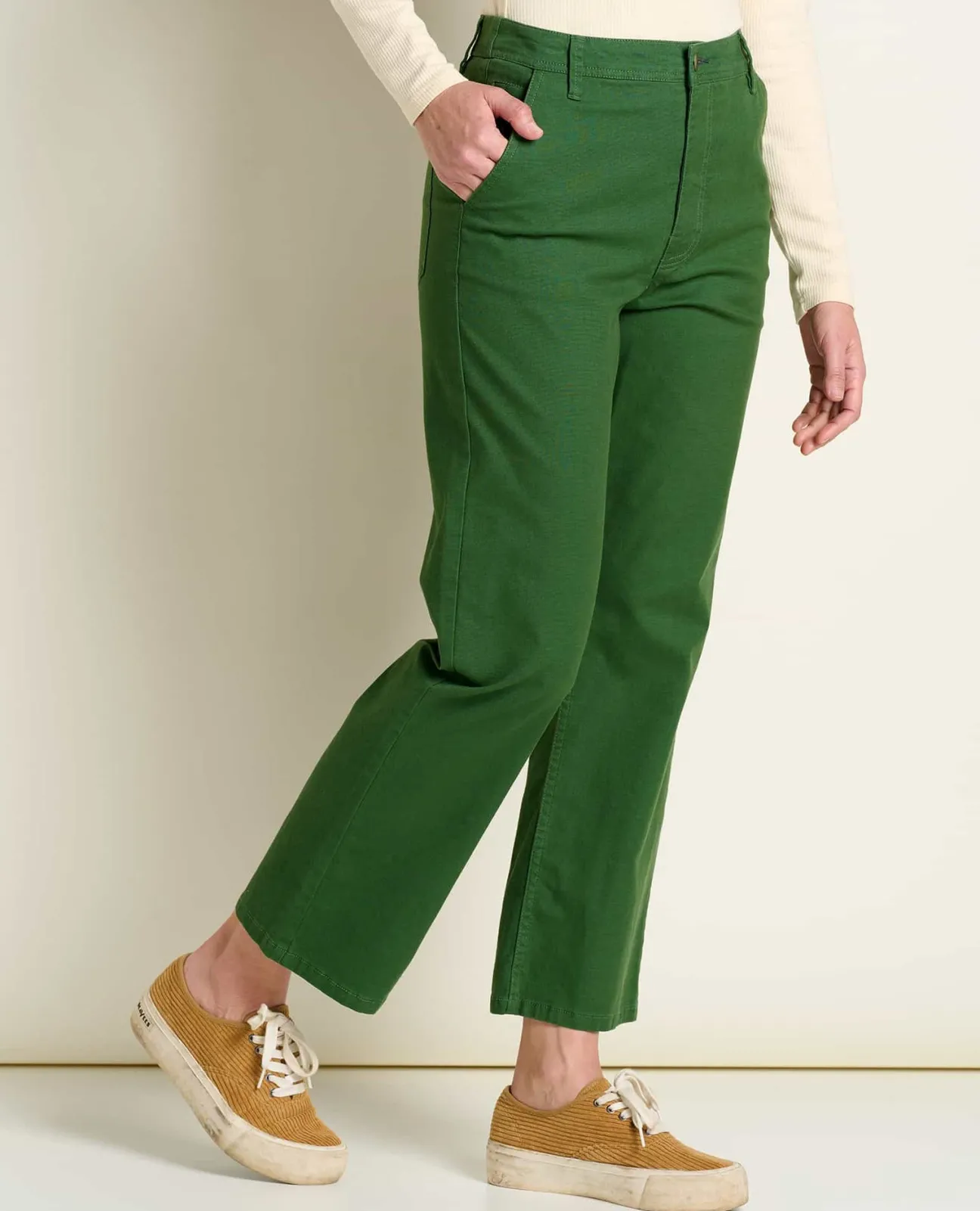 Women Toad&Co Pants*Earthworks High Rise Pant