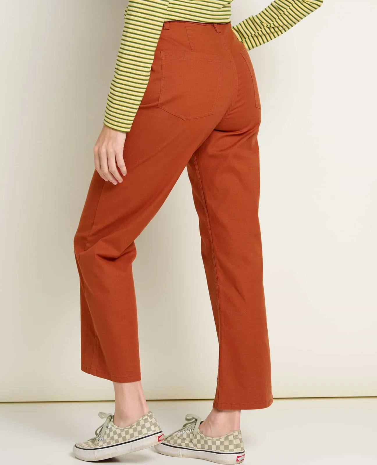 Women Toad&Co Pants*Earthworks High Rise Pant