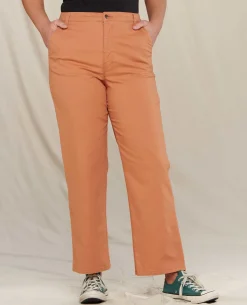 Women Toad&Co Pants*Earthworks High Rise Pant