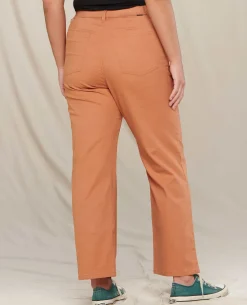 Women Toad&Co Pants*Earthworks High Rise Pant