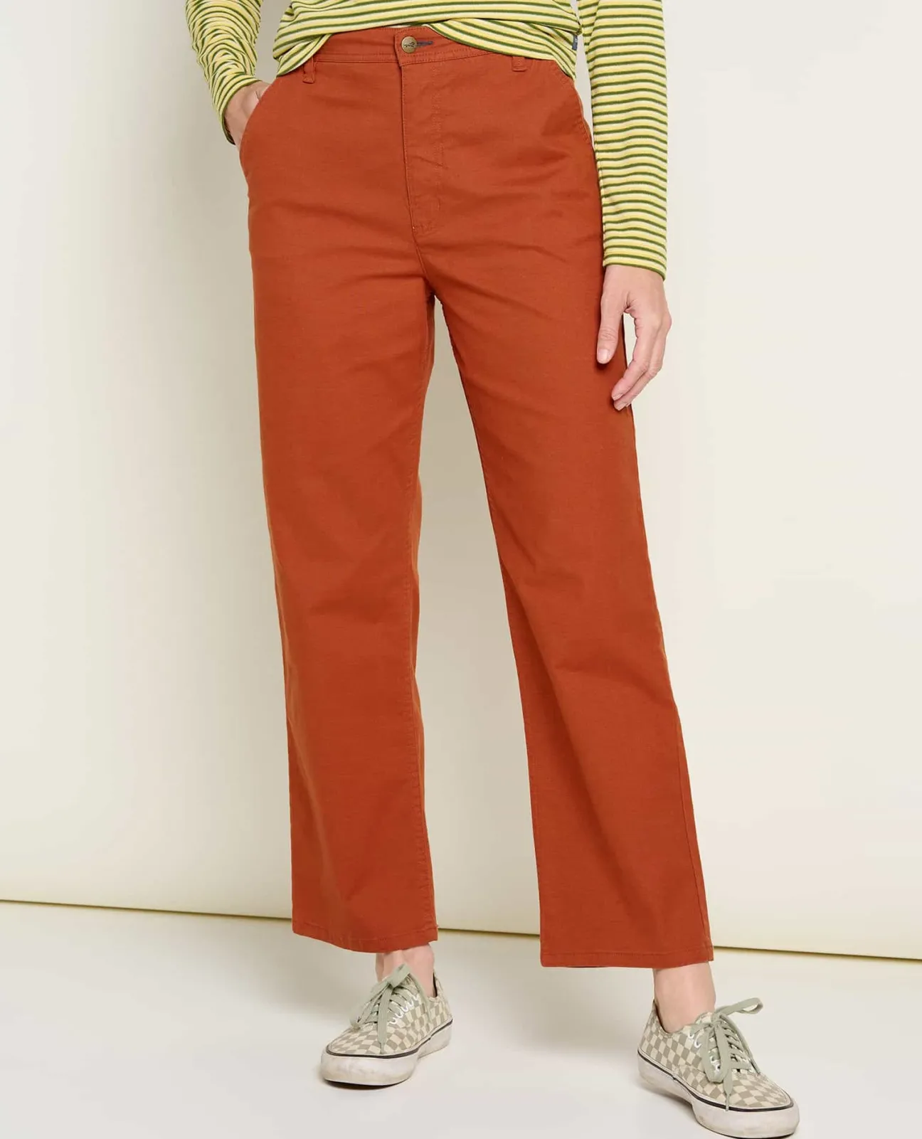 Women Toad&Co Pants*Earthworks High Rise Pant