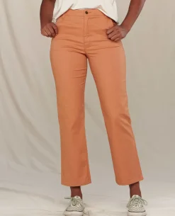 Women Toad&Co Pants*Earthworks High Rise Pant