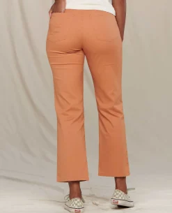 Women Toad&Co Pants*Earthworks High Rise Pant