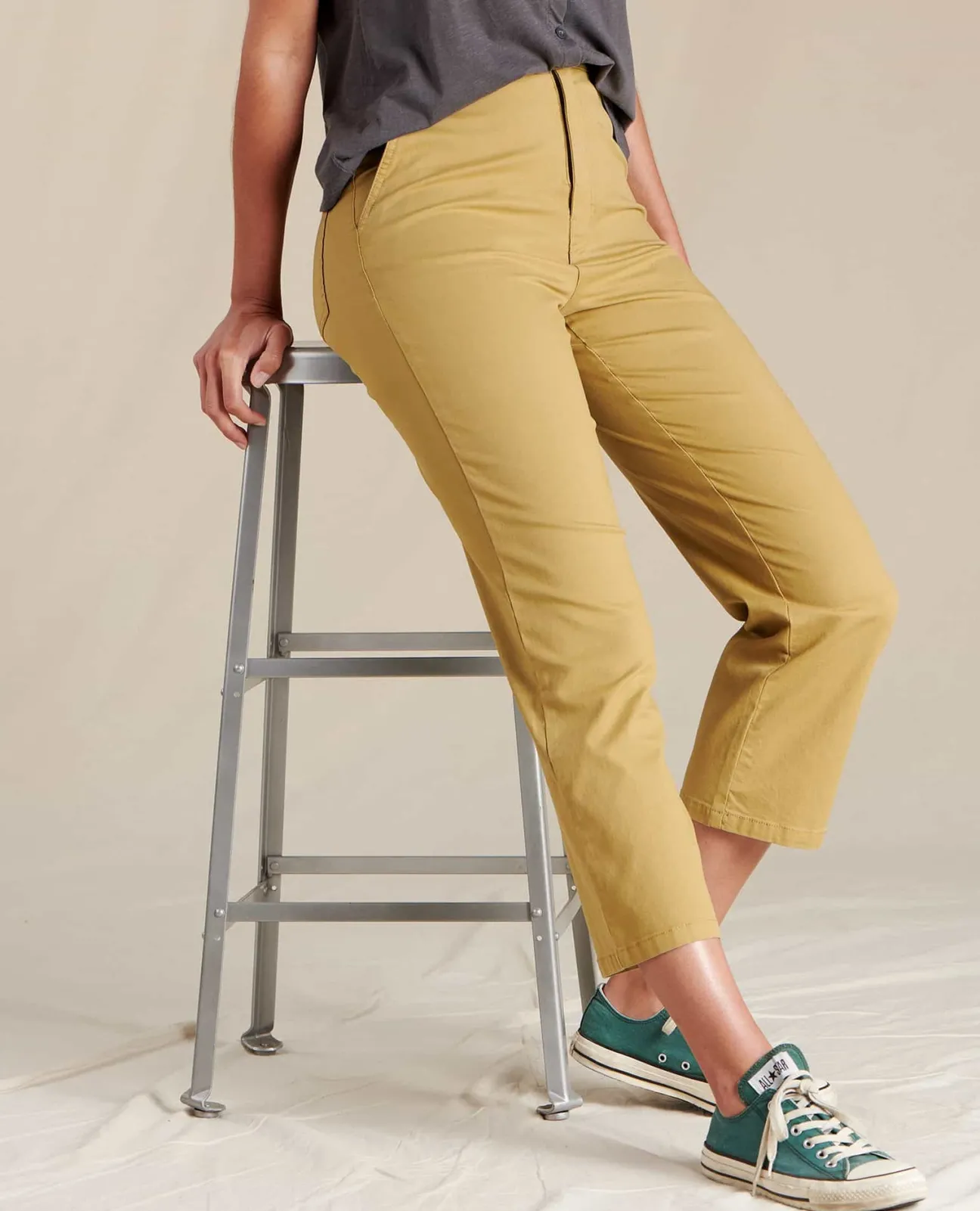 Women Toad&Co Pants*Earthworks High Rise Pant