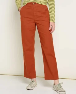 Women Toad&Co Pants*Earthworks High Rise Pant