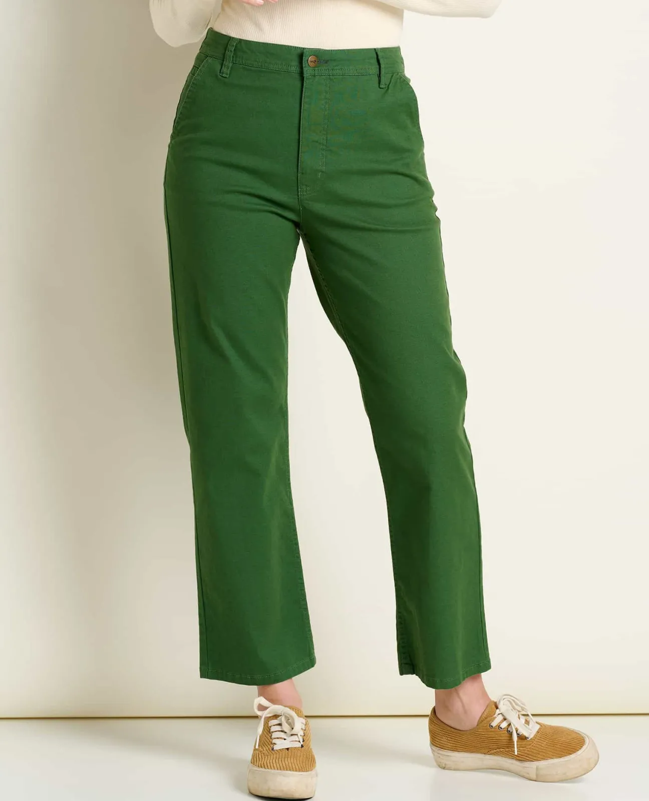 Women Toad&Co Pants*Earthworks High Rise Pant