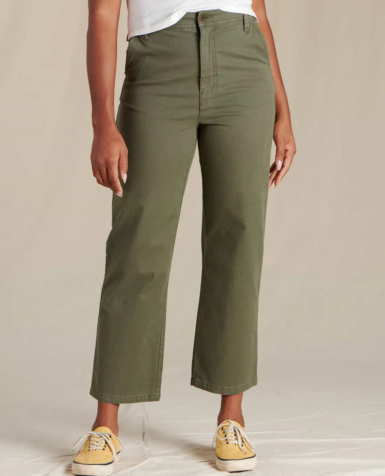Women Toad&Co Pants*Earthworks High Rise Pant