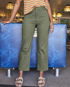 Women Toad&Co Pants*Earthworks High Rise Pant