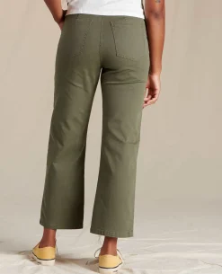 Women Toad&Co Pants*Earthworks High Rise Pant
