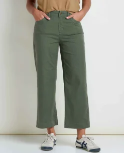 Women Toad&Co Pants*Earthworks Wide Leg Pant
