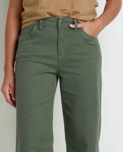 Women Toad&Co Pants*Earthworks Wide Leg Pant