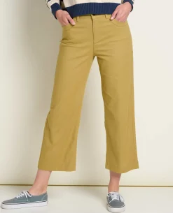 Women Toad&Co Pants*Earthworks Wide Leg Pant