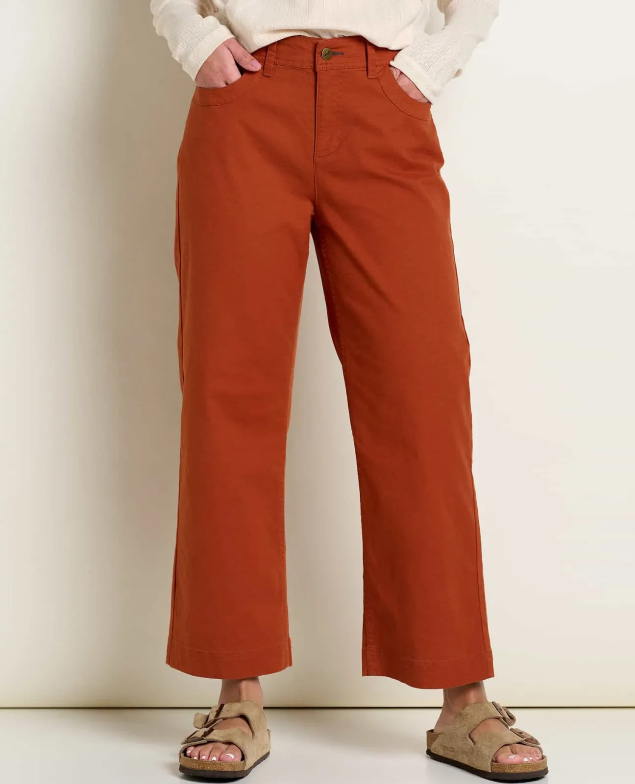 Women Toad&Co Pants*Earthworks Wide Leg Pant
