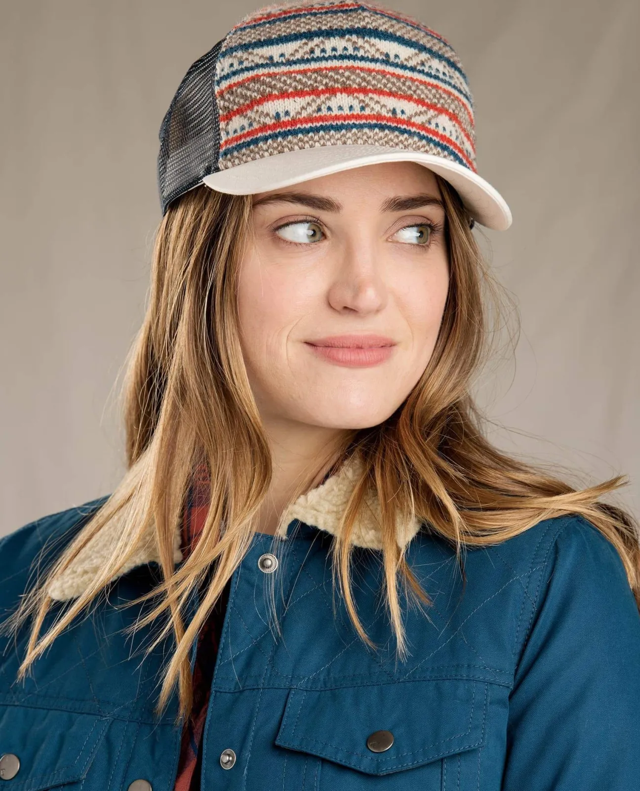 Women Toad&Co Underwear & Accessories*Fairisle Trucker