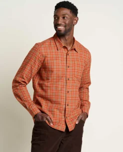 Men Toad&Co New Arrivals*Flannagan Long Sleeve Shirt