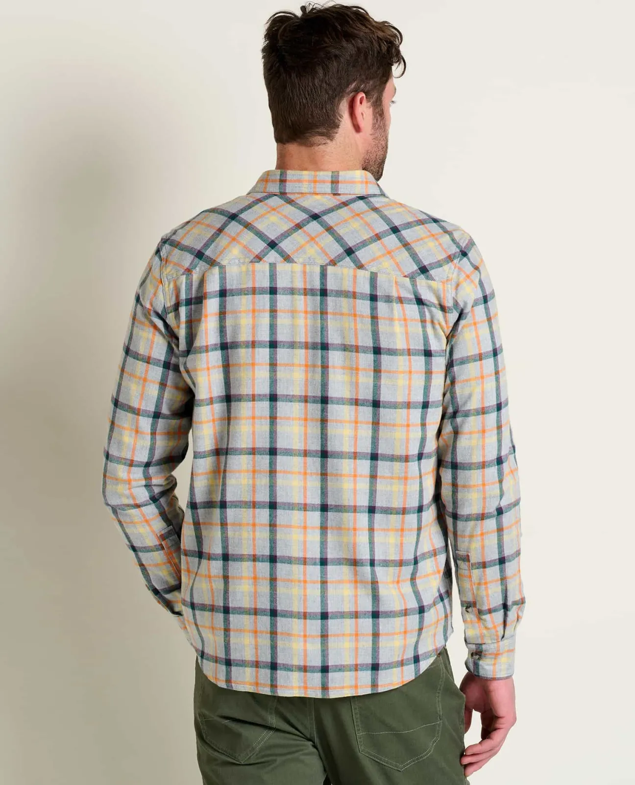 Men Toad&Co Shirts*Flannagan Long Sleeve Shirt