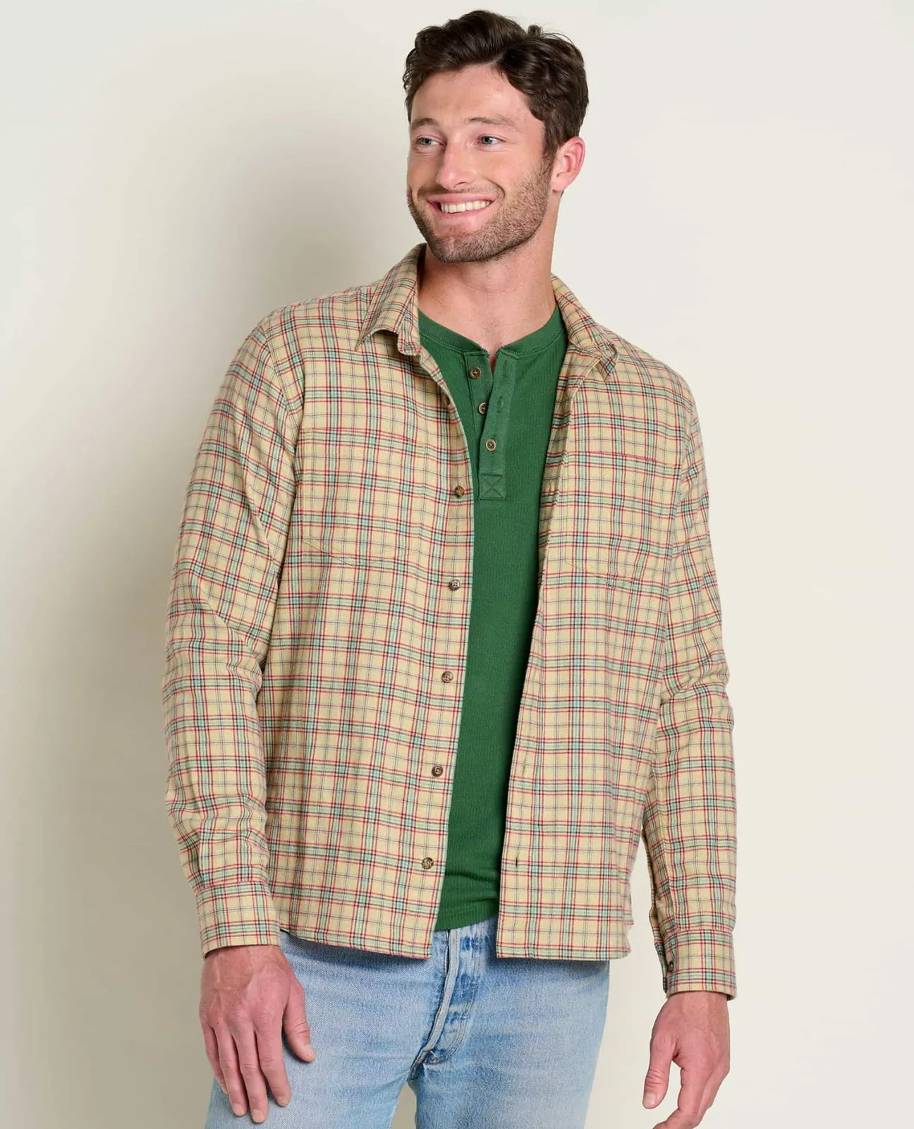 Men Toad&Co Shirts*Flannagan Long Sleeve Shirt