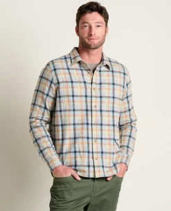Men Toad&Co Flannels*Flannagan Long Sleeve Shirt