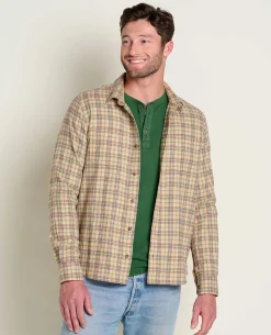 Men Toad&Co Shirts*Flannagan Long Sleeve Shirt