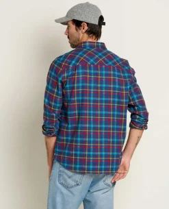 Men Toad&Co Flannels*Flannagan Long Sleeve Shirt