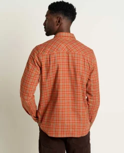 Men Toad&Co Flannels*Flannagan Long Sleeve Shirt