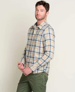 Men Toad&Co Shirts*Flannagan Long Sleeve Shirt