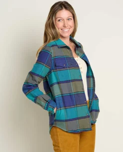 Women Toad&Co Flannels*Folk Yeah Shirt Jacket