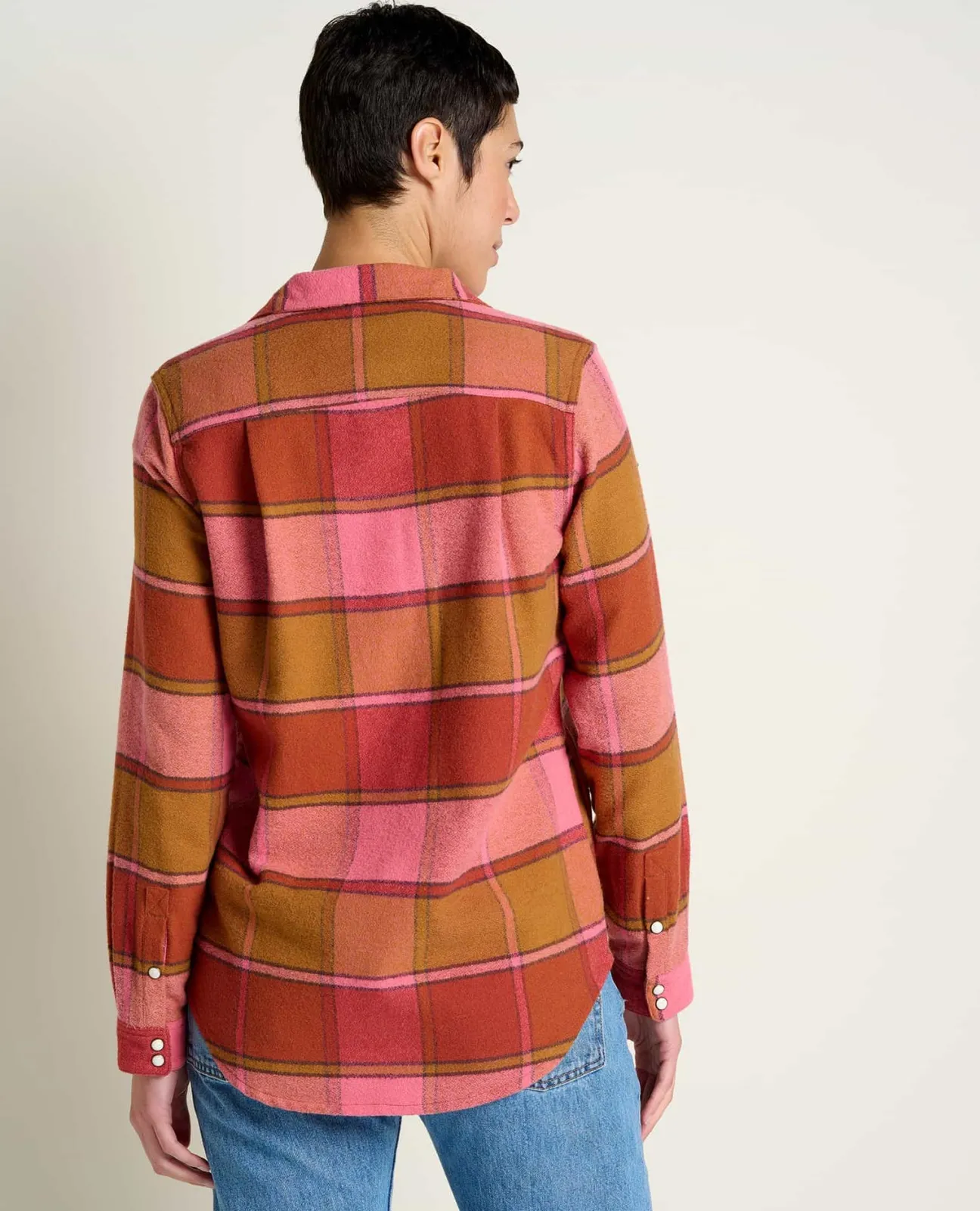Women Toad&Co Flannels*Folk Yeah Shirt Jacket