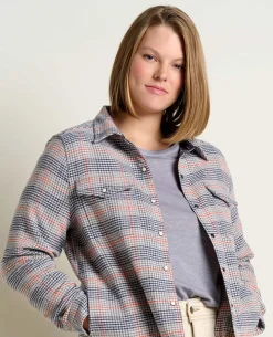 Women Toad&Co Jackets & Layers*Folk Yeah Shirt Jacket