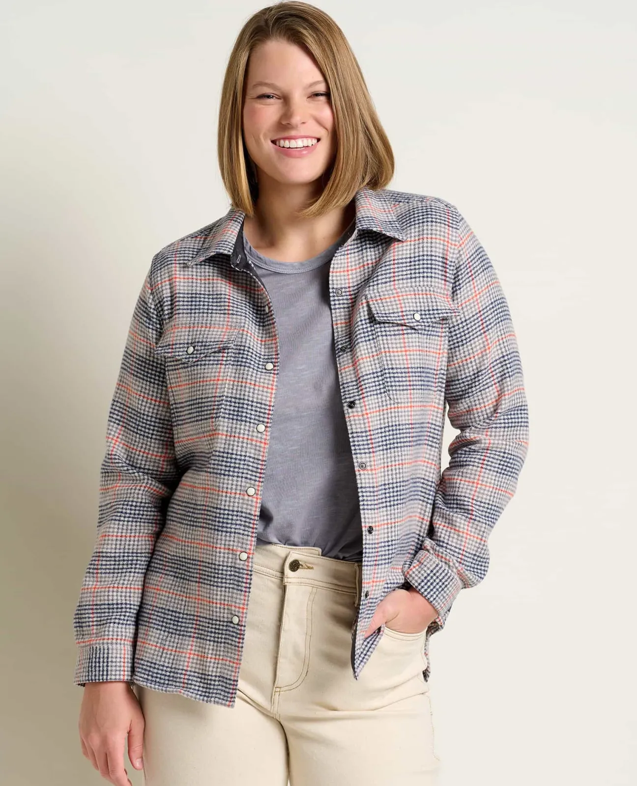 Women Toad&Co Jackets & Layers*Folk Yeah Shirt Jacket
