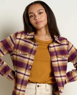 Women Toad&Co Jackets & Layers*Folk Yeah Shirt Jacket