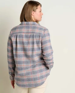 Women Toad&Co Flannels*Folk Yeah Shirt Jacket