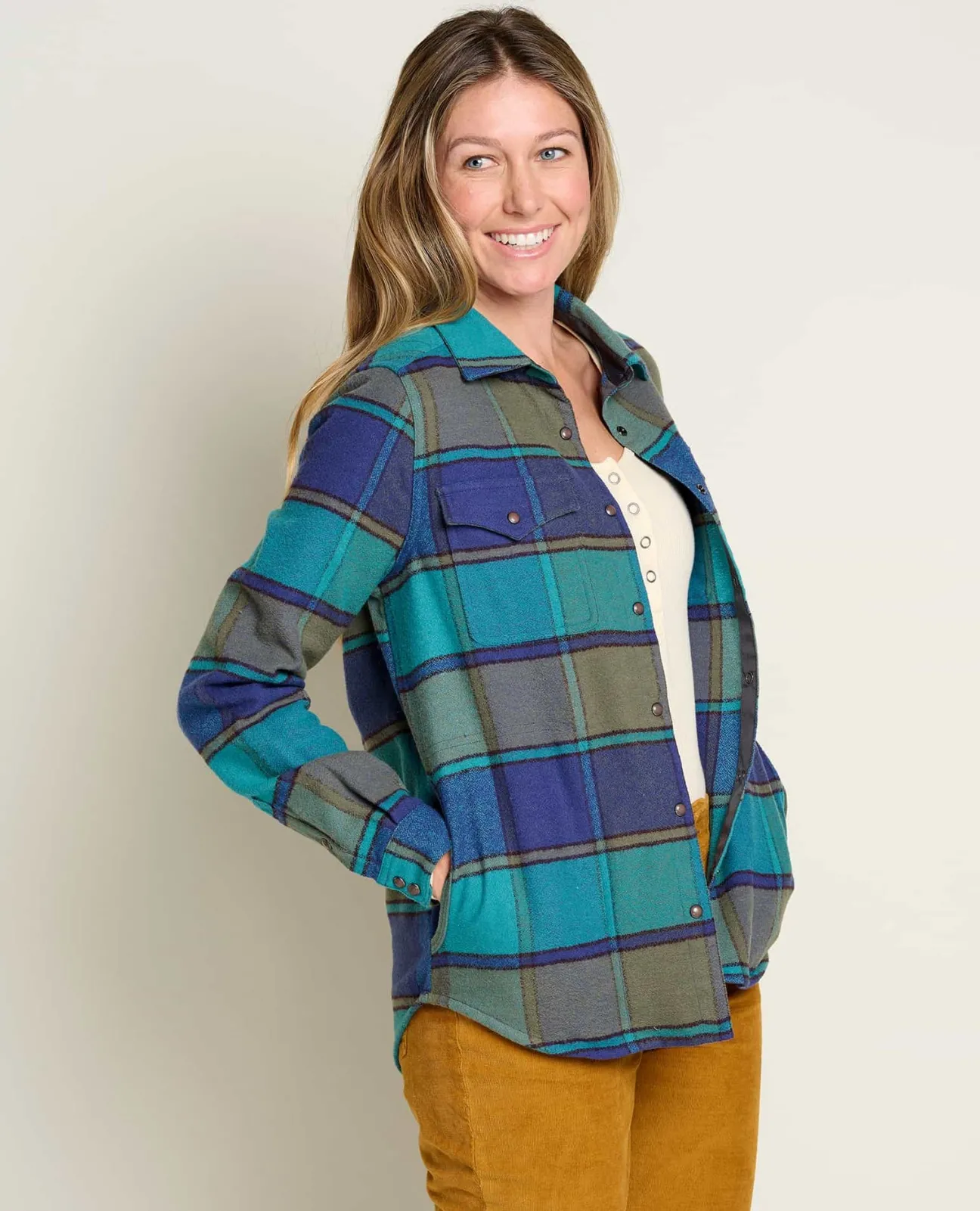 Women Toad&Co Jackets & Layers*Folk Yeah Shirt Jacket