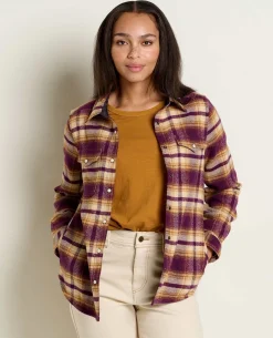 Women Toad&Co Flannels*Folk Yeah Shirt Jacket