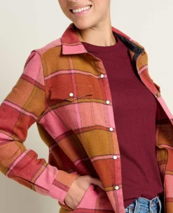 Women Toad&Co Flannels*Folk Yeah Shirt Jacket