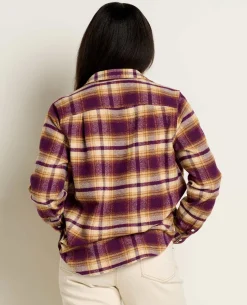 Women Toad&Co Flannels*Folk Yeah Shirt Jacket