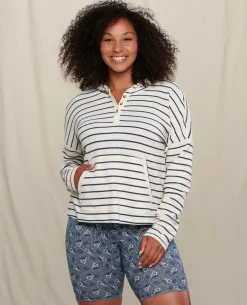 Women Toad&Co Loungewear & Sleep*Foothill Long Sleeve Hoodie