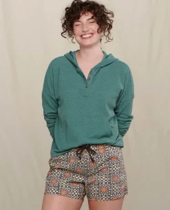 Women Toad&Co Loungewear & Sleep*Foothill Long Sleeve Hoodie