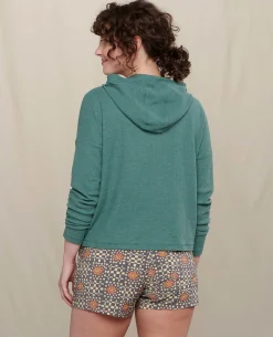 Women Toad&Co Loungewear & Sleep*Foothill Long Sleeve Hoodie