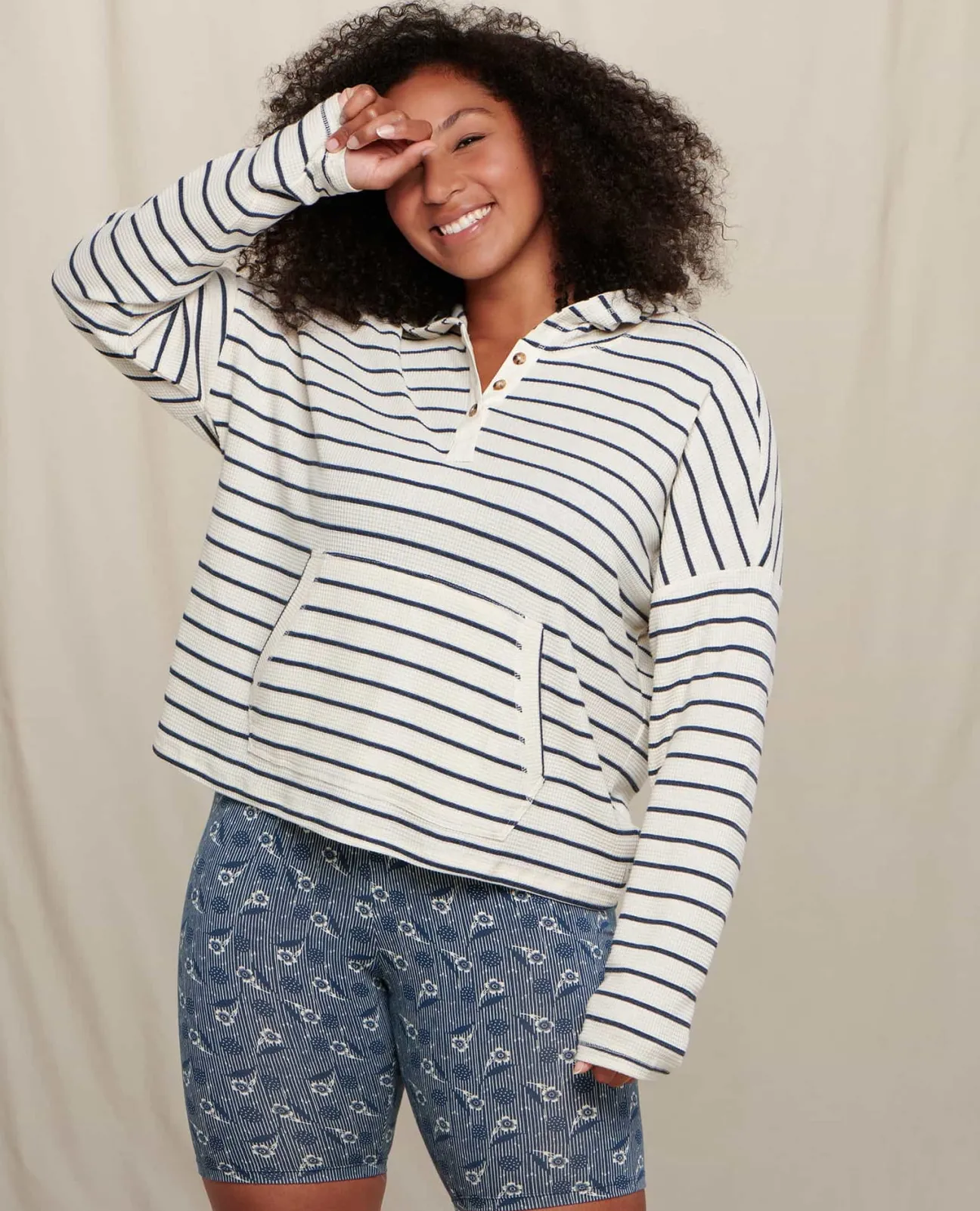 Women Toad&Co Loungewear & Sleep*Foothill Long Sleeve Hoodie